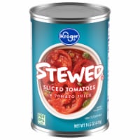 Kroger® Stewed Tomato Can Perspective: Main