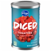 Kroger® Non BPA Liner Diced Tomatoes Perspective: Main