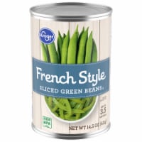 Kroger® French Style Sliced Green Beans Perspective: Main