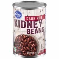 Kroger® Dark Red Kidney Beans Perspective: Main