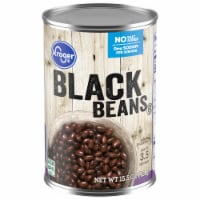 Kroger® No Salt Added Black Beans