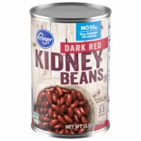 Kroger® No Salt Added Dark Red Kidney Beans