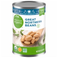 Simple Truth Organic® Canned Great Northern Beans Perspective: Main