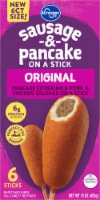 Jimmy Dean Pancakes & Sausage on a Stick Blueberry 12CT 30oz