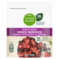 Simple Truth® Freeze-Dried Mixed Berry Blend Perspective: Main