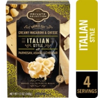 Private Selection® Italian Style Parmesan Asiago & Cheddar Creamy Macaroni & Cheese