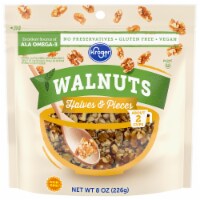 Kroger® Halves & Pieces Walnuts Perspective: Main