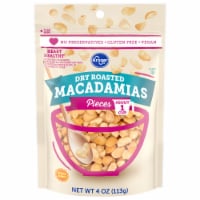 Kroger Dry Roasted Macadamia Nut Pieces