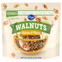Kroger® Gluten Free Vegan Halves and Pieces Walnuts