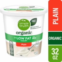 Simple Truth Organic™ Plain Lowfat Yogurt Tub
