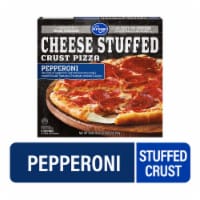 Kroger Pepperoni Stuffed Crust Frozen Pizza