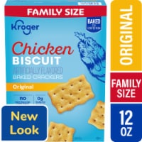 Kroger® Family Size Chicken Biscuit Baked Crackers