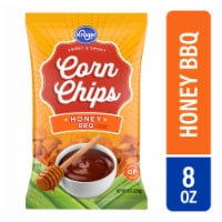 Kroger® Honey BBQ Flavored Corn Chips Perspective: Main