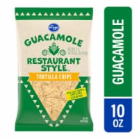 Kroger® Hint of Guacamole Flavored Tortilla Chips