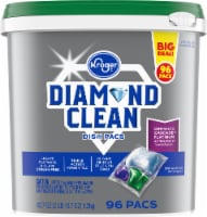 Kroger® Diamond Clean Dishwasher Detergent Pacs Big Deal!