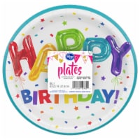 Kroger® Balloon Letter Birthday Plate