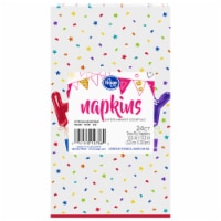 Kroger Happy Birthday Balloon Letter Paper Napkins