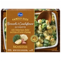 Kroger® Family Size Frozen Broccoli and Cauliflower Au Gratin Bake