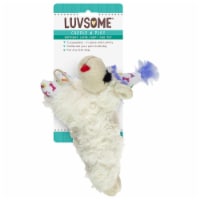 Luvsome® Birthday Lamb Chop Dog Toy w/ Squeaker