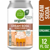 Simple Truth Organic® Cream Soda Probiotic Soda