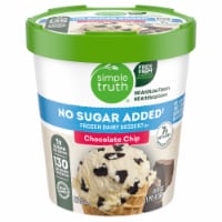 Simple Truth™ Low Carb No Sugar Added Keto Chocolate Chip Frozen Dairy Dessert