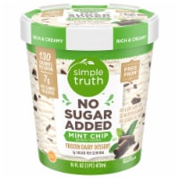Simple Truth™ Low Carb No Sugar Added Keto Mint Frozen Dairy Dessert 
