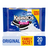 Kroger® Kaleidos Original Double Filled Chocolate Sandwich Cookies Family Size Perspective: Main