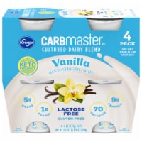 Kroger Carbmaster Vanilla Low Fat Yogurt Cups Perspective: Main