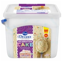 Kroger® Deluxe Cake Celebration Ice Cream Family Size