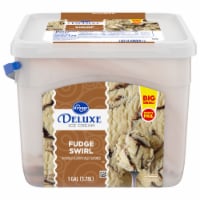 Kroger® Deluxe Fudge Swirl Ice Cream Party Pail BIG DEAL! Perspective: Main