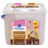 Kroger® Deluxe Neapolitan Ice Cream Family Size