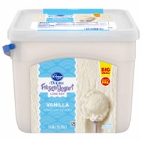 Kroger® Deluxe BIG Deal! Vanilla Frozen Yogurt Tub