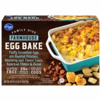 Kroger® Farmhouse Bacon Potato & Cheese Egg Bake