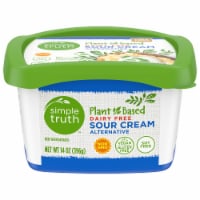 Simple Truth™Plant Based Dairy Free Sour Cream Alternative, 14 oz