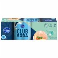 Kroger® Club Soda Can