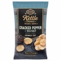 Private Selection™ Cracked Pepper & Sea Salt Kettle Cooked Potato Chips