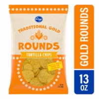 Kroger® Gold Round Tortilla Chips Perspective: Main