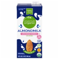 Simple Truth Organic™ Unsweetend Almond Milk
