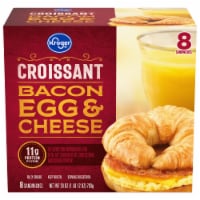 Kroger® Bacon Egg and Cheese Croissant