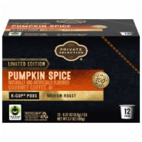 Private Selection® Pumpkin Spice Medium Roast K-Cup Coffee Pods