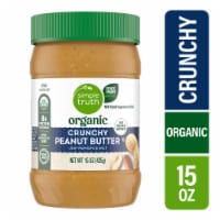 Simple Truth Organic® Crunchy Peanut Butter