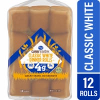 Kroger® Carbmaster® Classic White Dinner Rolls