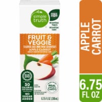 Simple Truth® Apple Carrot Kids Juice Boxes