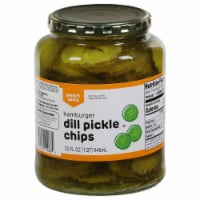 Smart Way™ Hamburger Dill Pickle Chips Perspective: Main