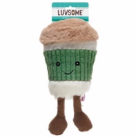 Luvsome Latte with Legs Plush Dog Toy
