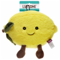Luvsome Lemon with Legs Plush Dog Toy
