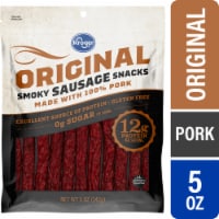 Kroger Original Smoky Sausage Snacks