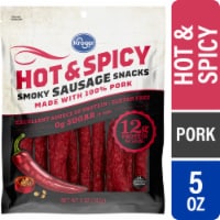 Kroger® Hot & Spicy Smoky Pork Sausage Snacks