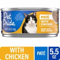 Pet Pride® Adult Wet Cat Food Chicken Paté Perspective: Main
