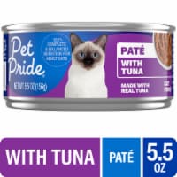 Pet Pride® Adult Wet Cat Food Tuna Paté Perspective: Main